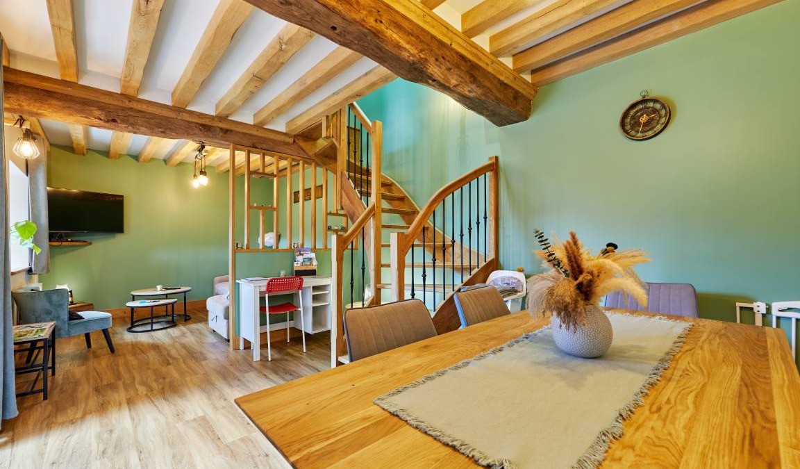 Saint-Pierre-sur-Dives House | 60 m² House ∙ 2 bedrooms ∙ 6 guests