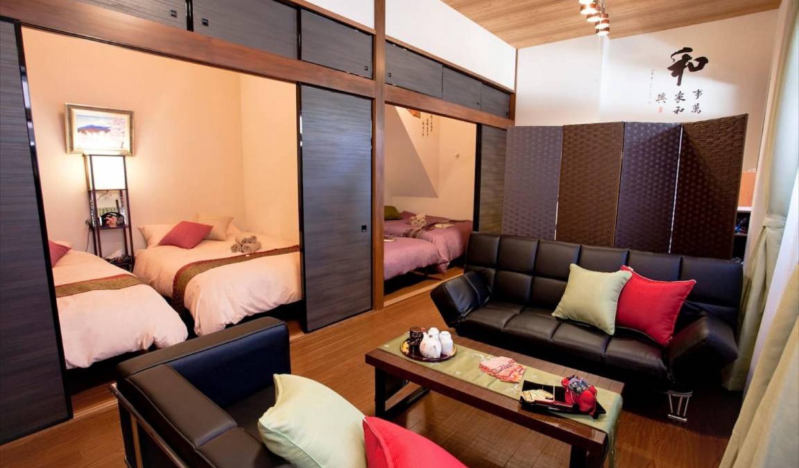 Asakusa Apartment | 60 m² Apartment ∙ 2 bedrooms ∙ 19 guests