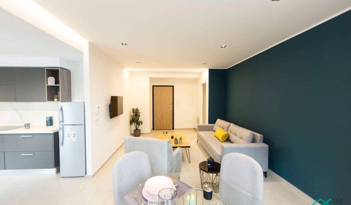 Les Berges du Lac Apartment | 60 m² Apartment ∙ 1 bedroom ∙ 2 guests