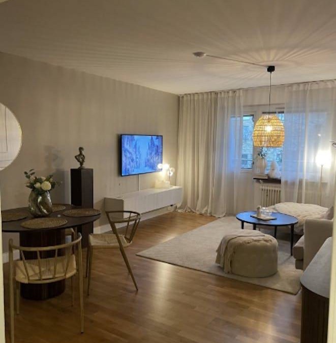 Karlstad Apartment | 60 m² Apartment ∙ 1 bedroom ∙ 2 guests
