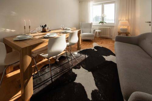 Lazne Bohdanec Apartment | 60 m² Apartment ∙ 2 bedrooms ∙ 4 guests