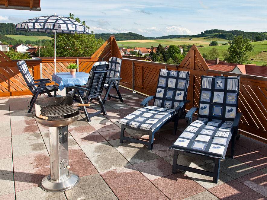 Altenlotheim Apartment | 60 m² Apartment ∙ 2 bedrooms ∙ 4 guests