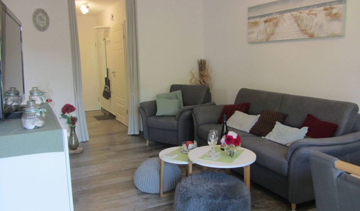 Dornumersiel Apartment | 60 m² Apartment ∙ 2 bedrooms ∙ 4 guests