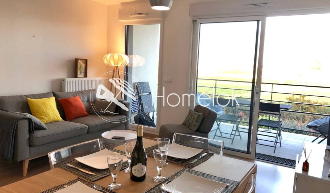Larmor-Plage Apartment | 60 m² Apartment ∙ 2 bedrooms ∙ 4 guests