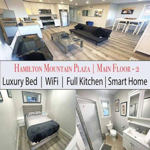 Hamilton Apartment | 60 m² Apartment ∙ 1 bedroom ∙ 3 guests