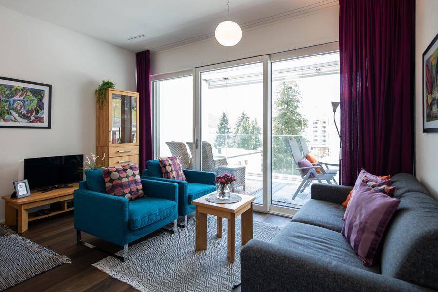 Davos-Platz Apartment | 60 m² Apartment ∙ 1 bedroom ∙ 4 guests