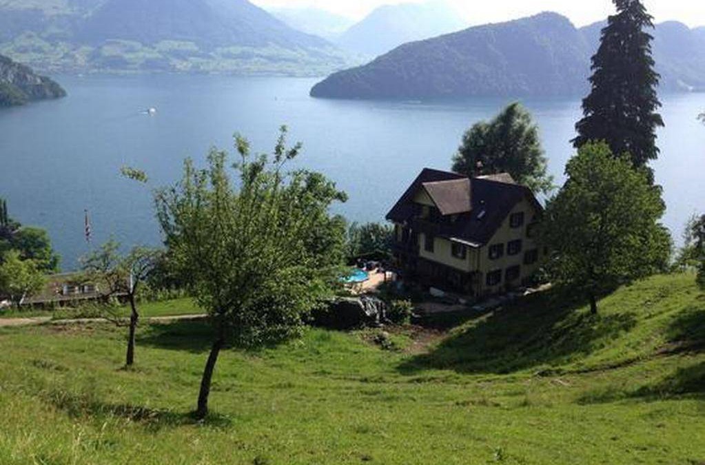 Vitznau Apartment | 60 m² Apartment ∙ 2 bedrooms ∙ 5 guests