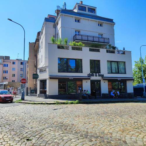 Podoli Apartment | 60 m² Apartment ∙ 2 bedrooms ∙ 4 guests