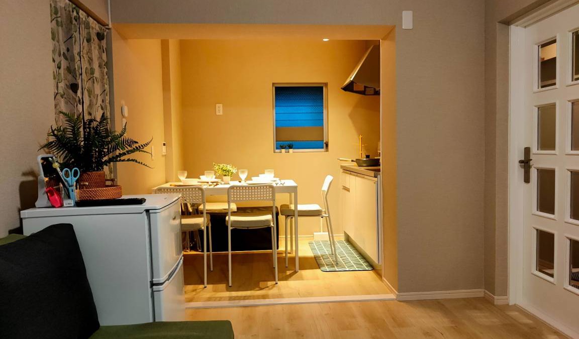 Chuo Ward Apartment | 60 m² Apartment ∙ 2 bedrooms ∙ 8 guests