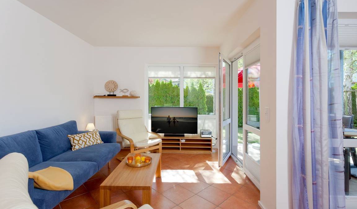 Peenemuende Apartment | 60 m² Apartment ∙ 2 bedrooms ∙ 4 guests