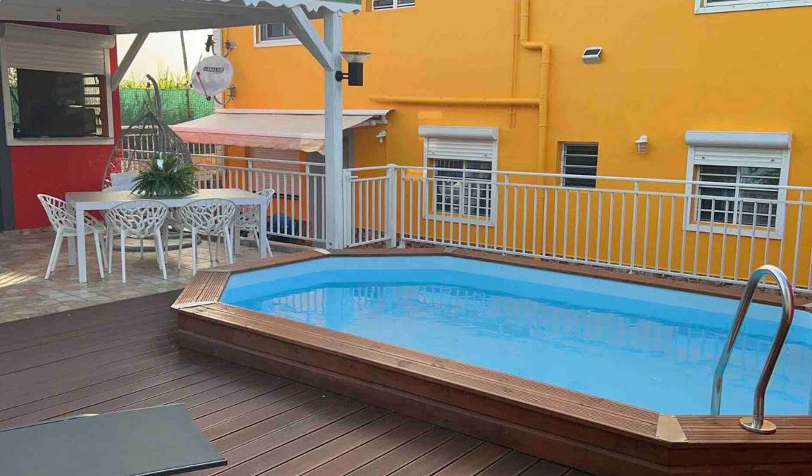 Les Abymes Apartment | 60 m² Apartment ∙ 1 bedroom ∙ 4 guests