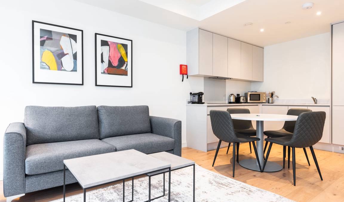 Sutton Cross Apartment | 60 m² Apartment ∙ 1 bedroom ∙ 2 guests