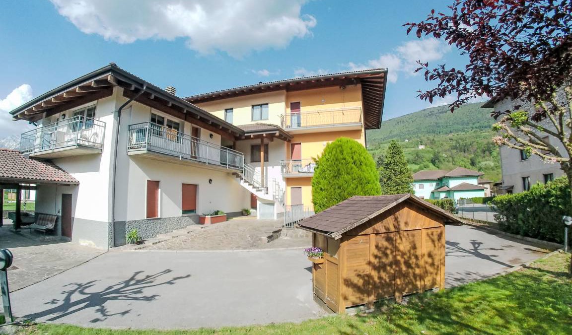 Comano Terme Apartment | 60 m² Apartment ∙ 1 bedroom ∙ 5 guests