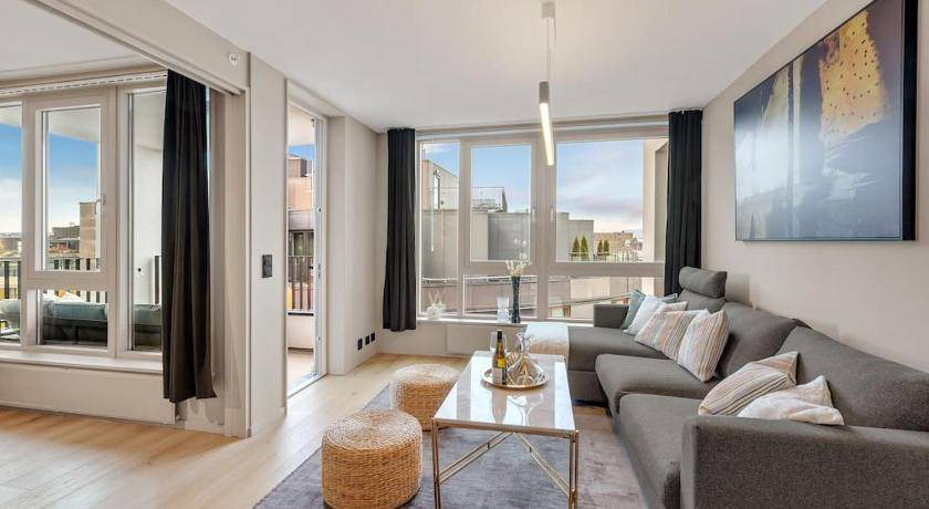 Tjuvholmen Apartment | 60 m² Apartment ∙ 1 bedroom ∙ 6 guests