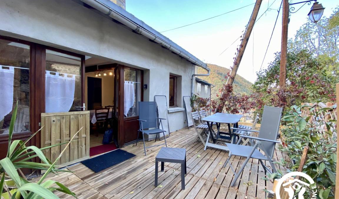 Escouloubre House | 60 m² Gîte ∙ 2 bedrooms ∙ 6 guests