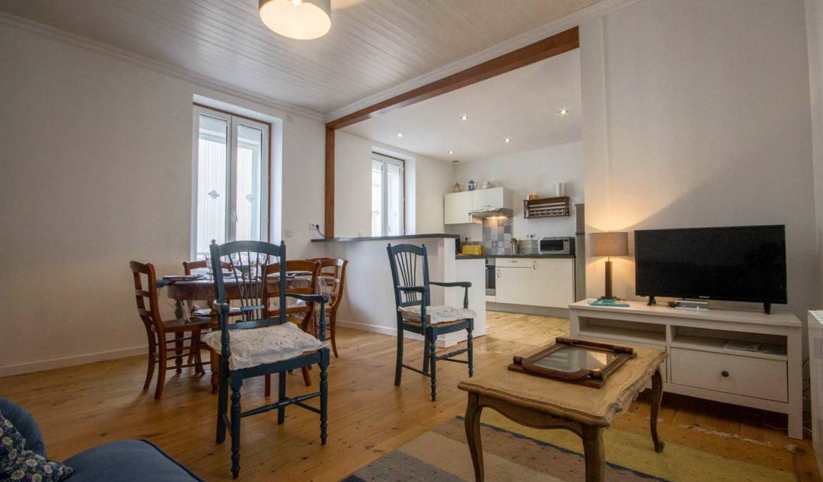 Port-Louis House | 60 m² Gîte ∙ 2 bedrooms ∙ 4 guests