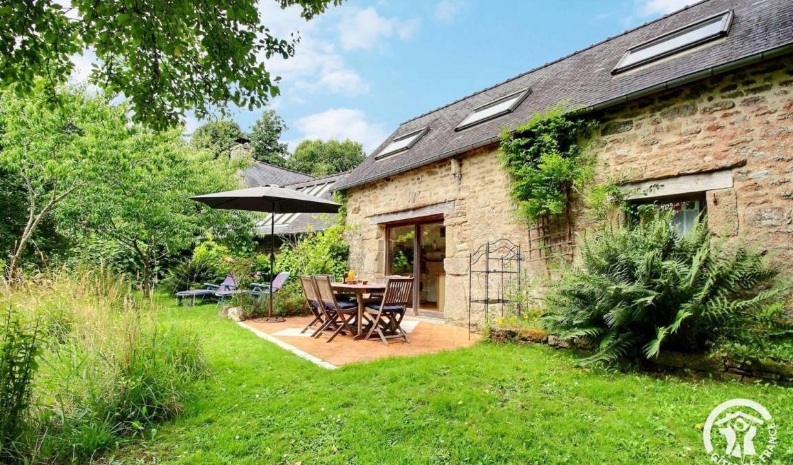 Le Faouet House | 60 m² Gîte ∙ 2 bedrooms ∙ 4 guests