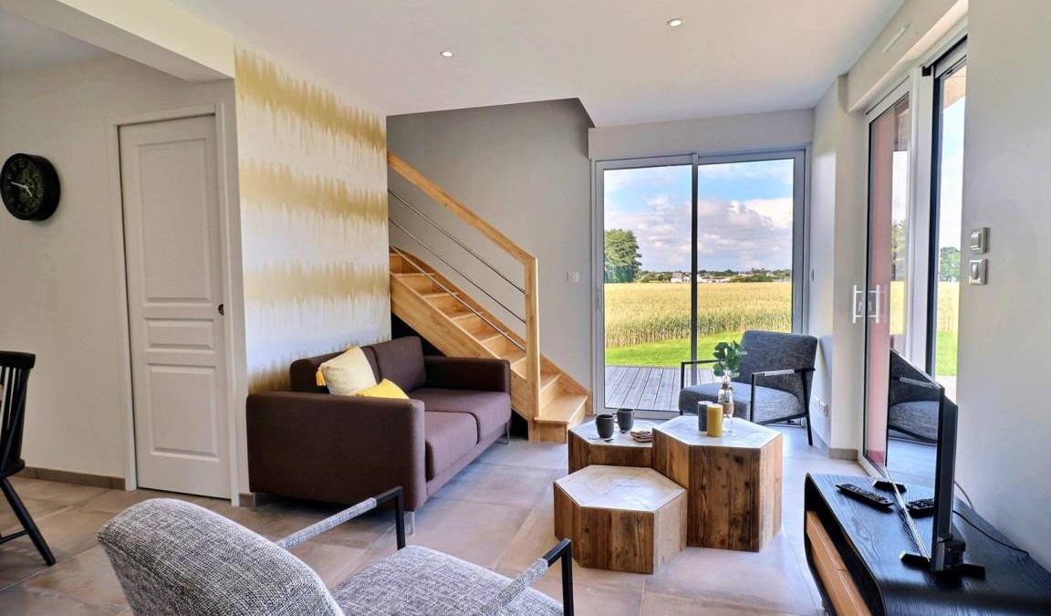 Plouhinec House | 60 m² Gîte ∙ 2 bedrooms ∙ 4 guests