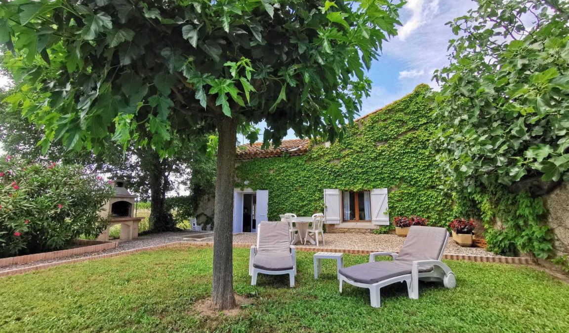 Abeilhan House | 60 m² Gîte ∙ 2 bedrooms ∙ 4 guests