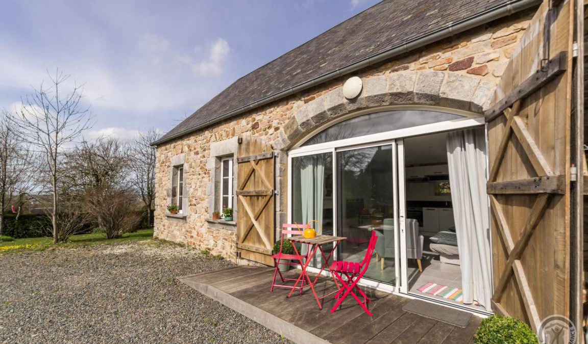 Nicorps House | 60 m² Gîte ∙ 2 bedrooms ∙ 4 guests