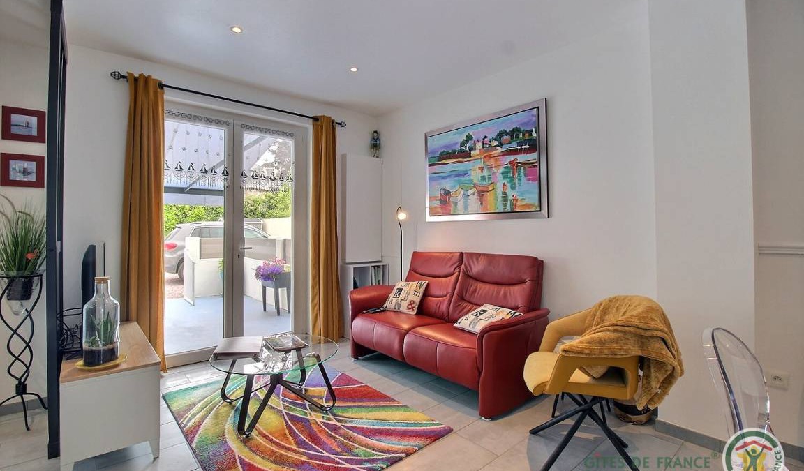 Binic-Etables-sur-Mer House | 60 m² Gîte ∙ 2 bedrooms ∙ 4 guests