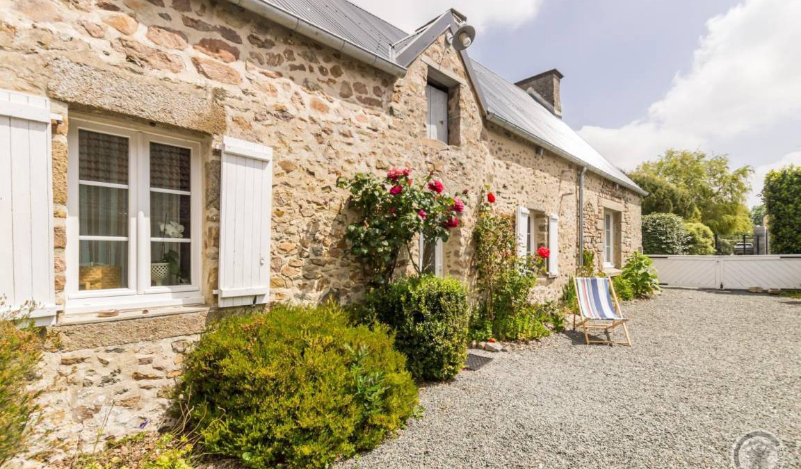 Gouville-sur-Mer House | 60 m² Gîte ∙ 1 bedroom ∙ 2 guests