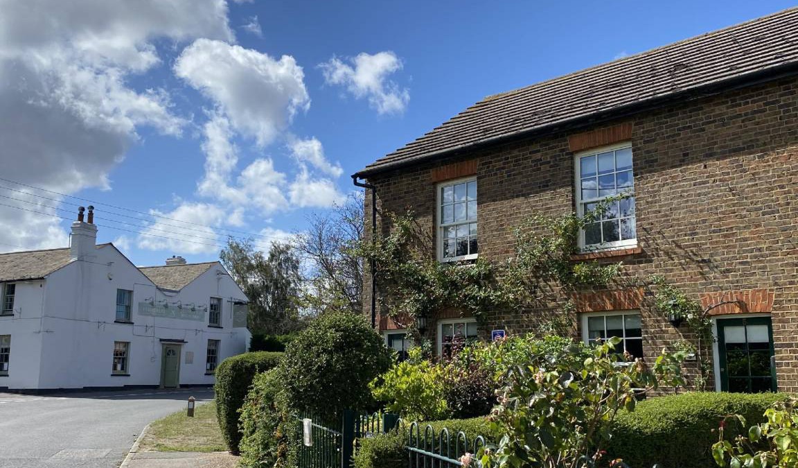 Rodmersham Green House | 60 m² House ∙ 2 bedrooms ∙ 4 guests