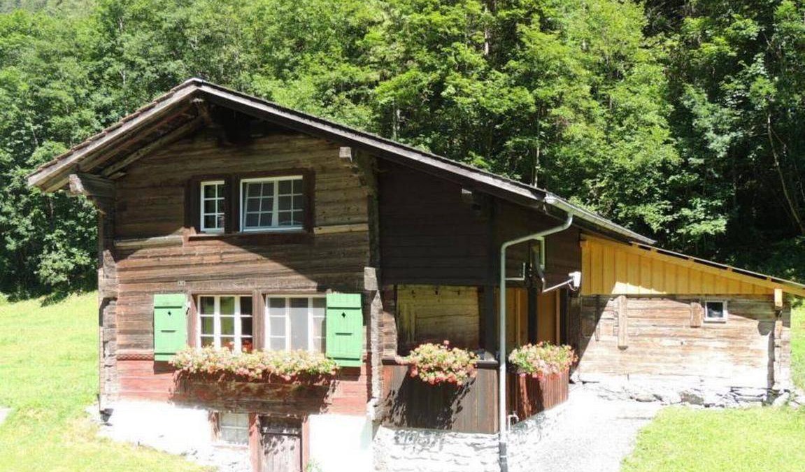 Stechelberg House | 60 m² House ∙ 1 bedroom ∙ 3 guests