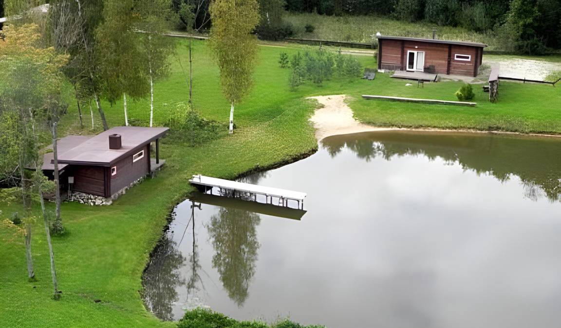Klykiai House | 60 m² House ∙ 2 bedrooms ∙ 4 guests