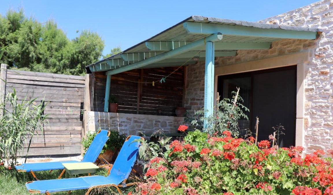 Triopetra House | 60 m² House ∙ 2 bedrooms ∙ 5 guests