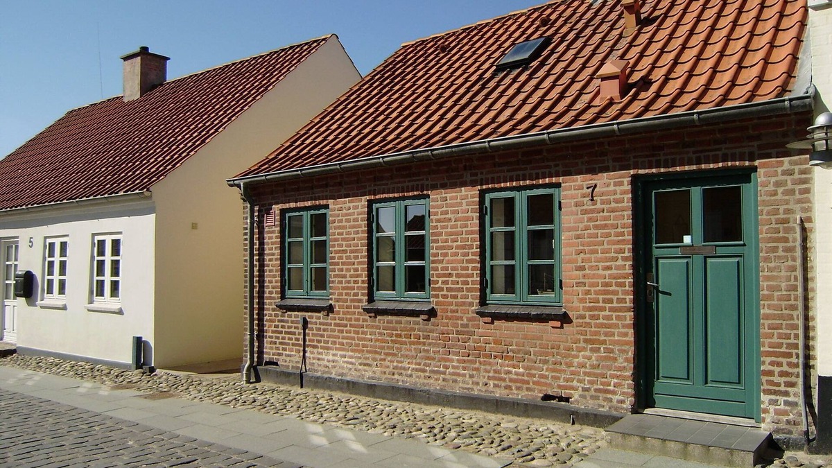 Nykobing Mors House | 60 m2 lovely city house near the harbour. Close to Jesperhus Feriepark. Wi-fi.