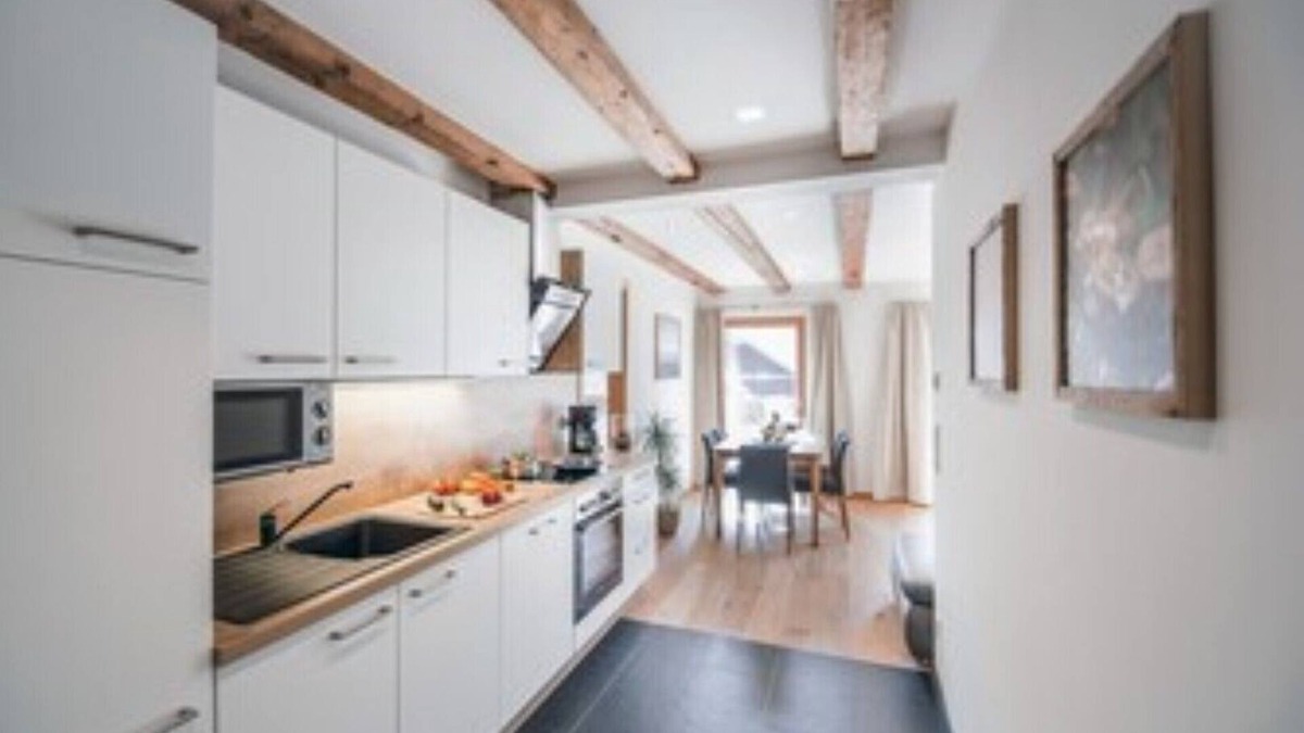 Bichlbach Apartment | 60 m² modern vacation apartment with balcony, free bathing lake, 100 m to the ski area