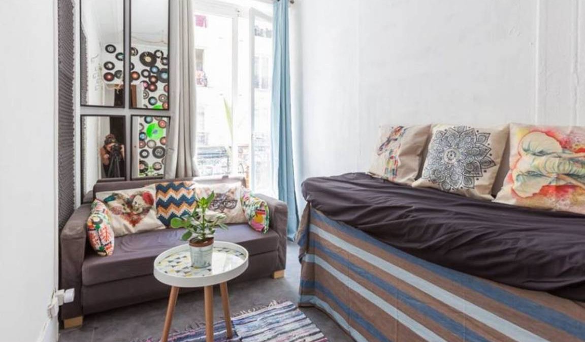 Clignancourt Resort | 60 m² Private room ∙ 1 bedroom ∙ 1 guest