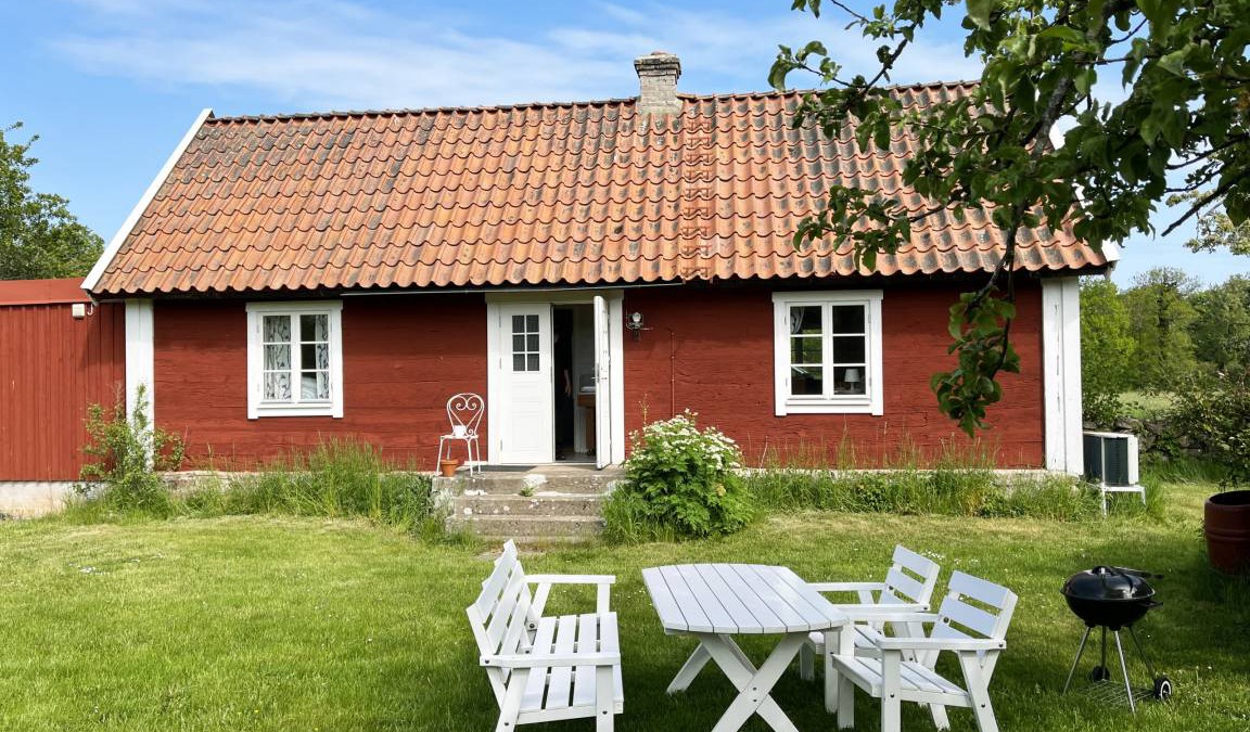 Storlinge House | 60 m² House ∙ 1 bedroom ∙ 4 guests
