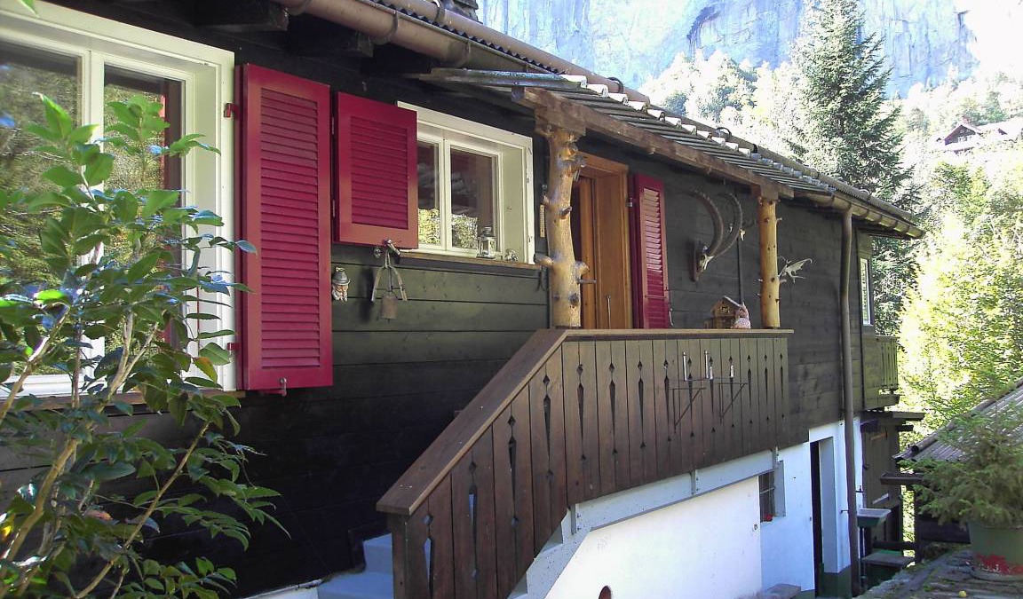 Lauterbrunnen Villa | 60 m² Villa ∙ 1 bedroom ∙ 4 guests