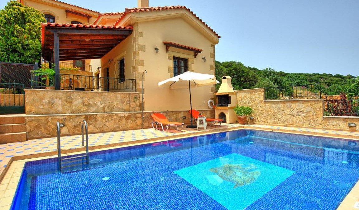 Melissourgio Villa | 60 m² Villa ∙ 1 bedroom ∙ 4 guests