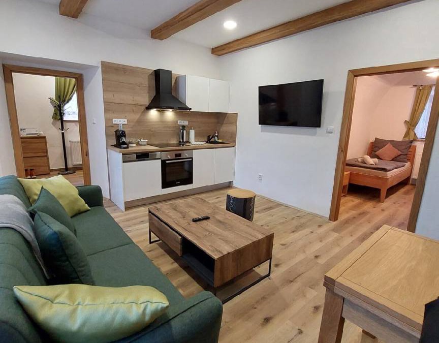 Cesky Krumlov Villa | 60 m² Villa ∙ 2 bedrooms ∙ 6 guests