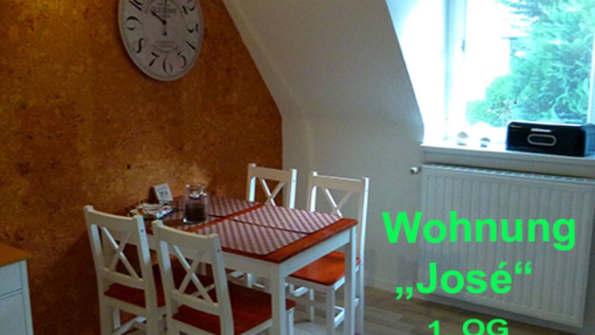 Sankt Wendel Apartment | 60 sqm. Bed. with double bed, living room. with sofa bed, kitchen compl. shower