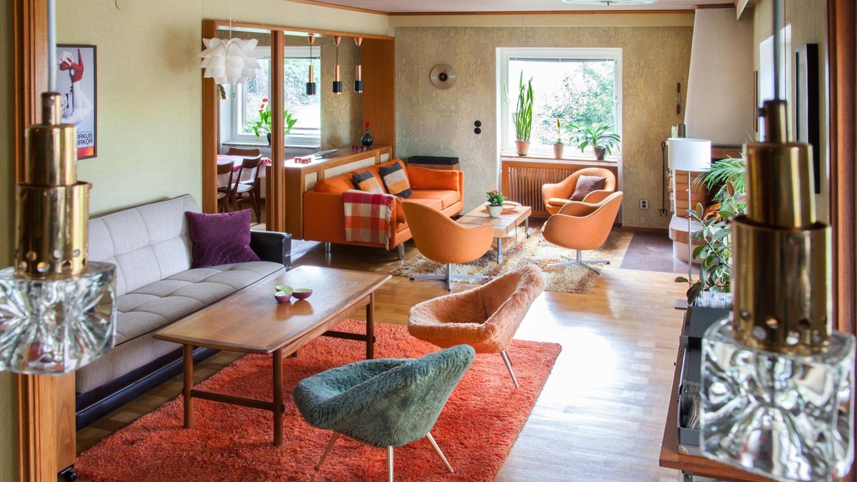 Stureby House | 60ies house in Stockholm close to nature, International Fairs, S-malm and City