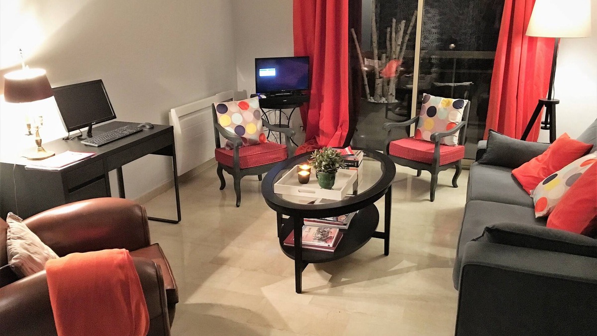 Lyon City Centre Apartment | 60m ² entirely renovated center Lyon view Rhône