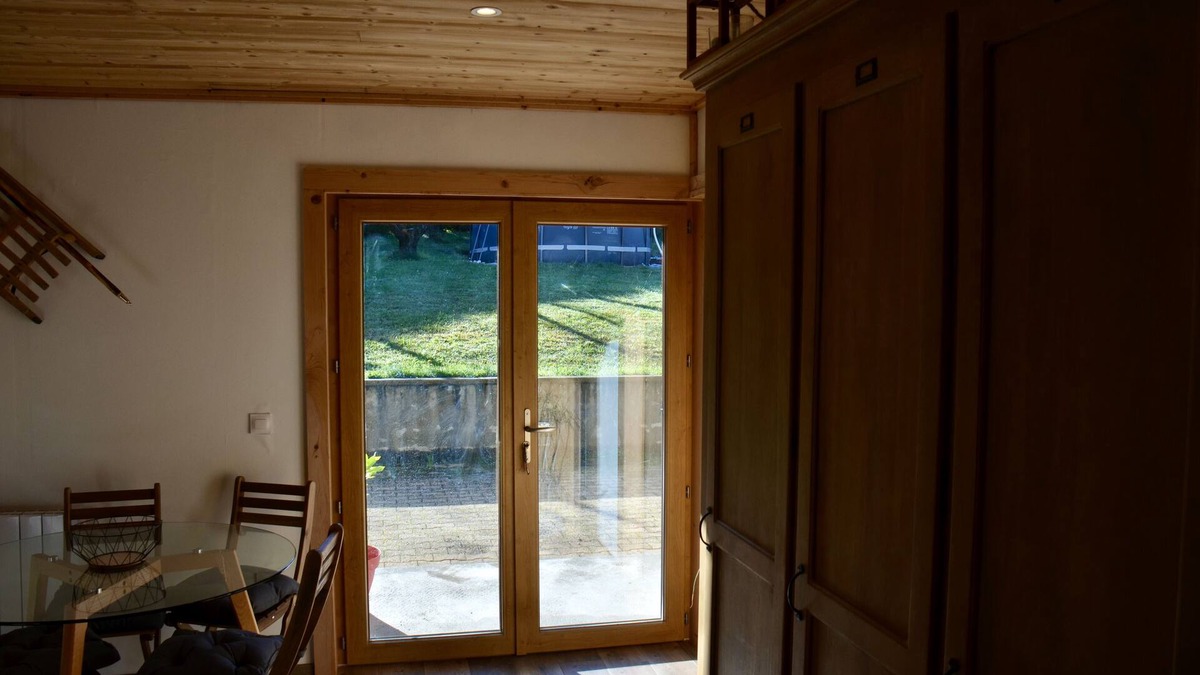 La Roche-sur-Foron Ski Chalet | 60m2 apartment on the first floor of a chalet
