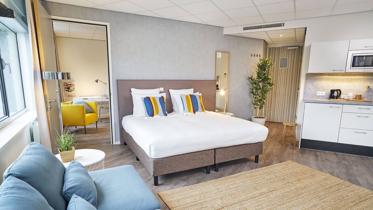 Badhoevedorp Apartment | 60m2 Two Room Apartment | Near Amsterdam & Schiphol