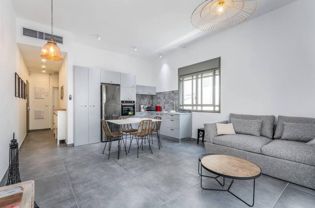 Tel Aviv City Center Apartment | 61 m² Apartment ∙ 1 bedroom ∙ 2 guests