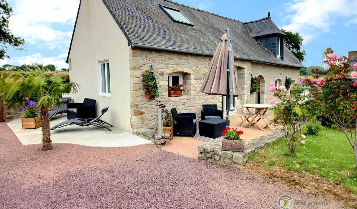 Plehedel House | 61 m² Gîte ∙ 1 bedroom ∙ 2 guests