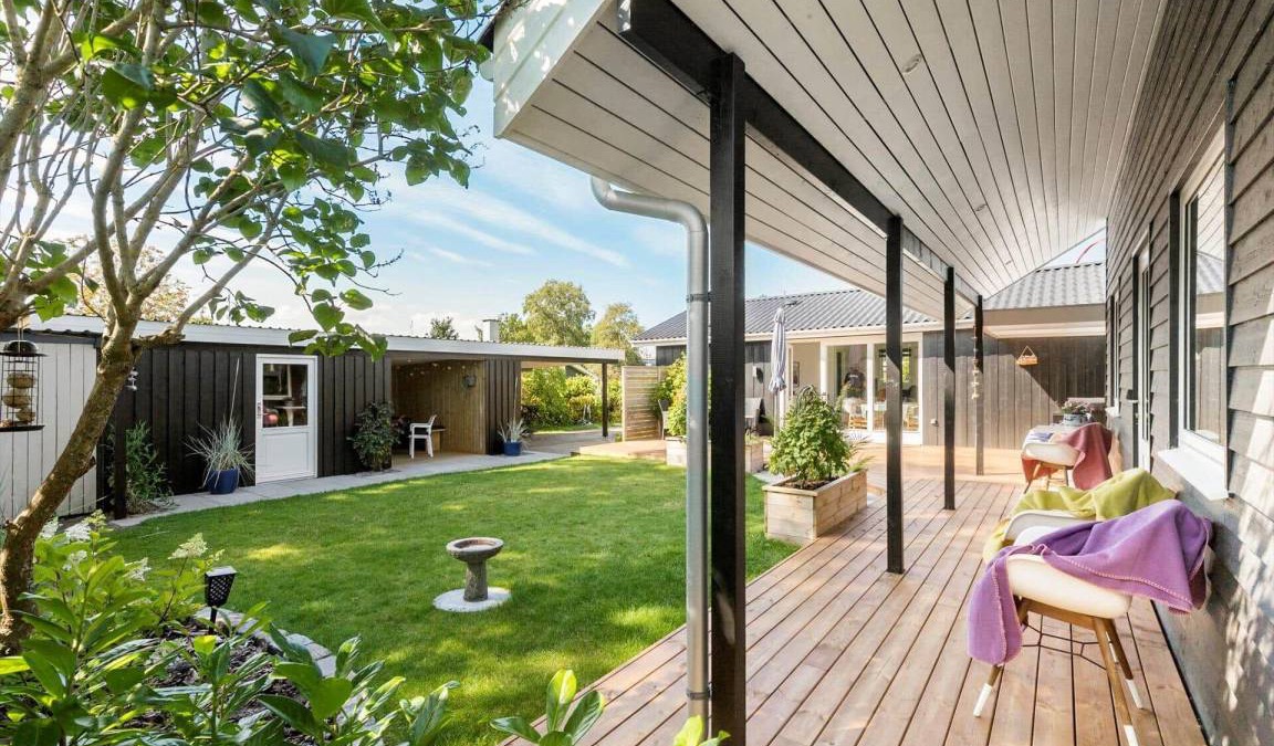 Grena Strand House | 61 m² House ∙ 4 bedrooms ∙ 8 guests