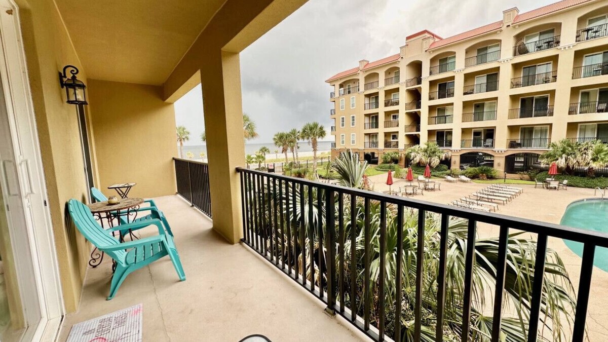 Henderson Point Apartment | #612 Poolside Condo at Inn by the Sea - Sleeps 6!