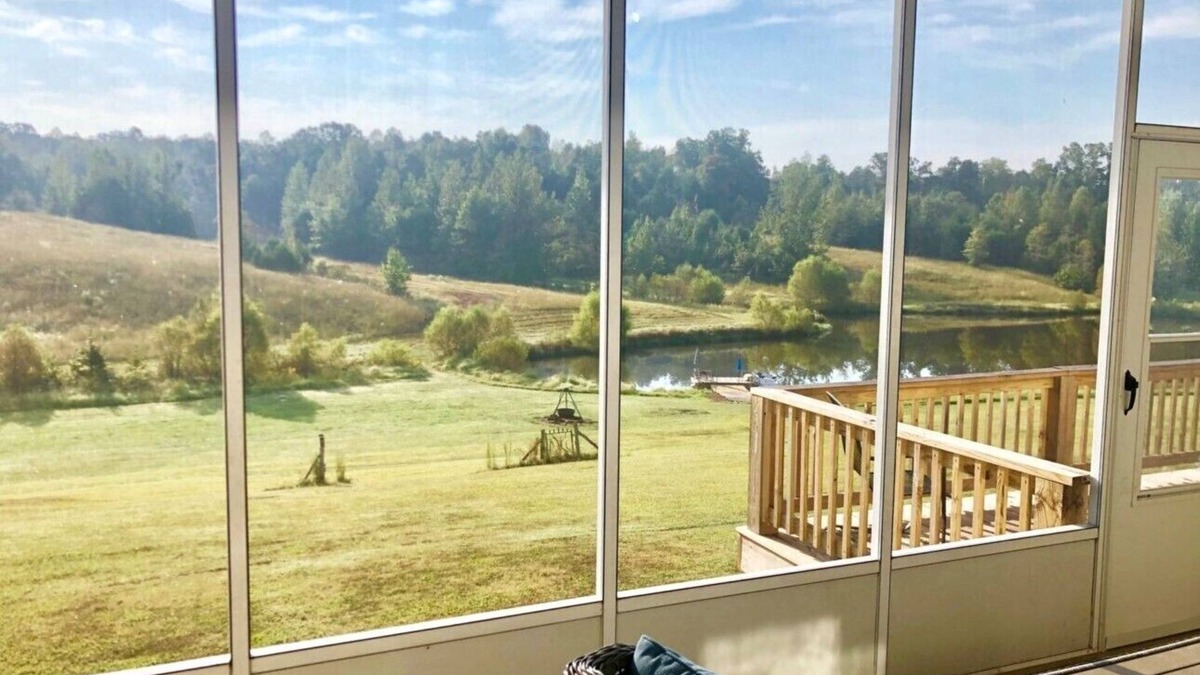 Lexington Other | 62 ac near Natchez Trace State Park, stocked pond, near Memphis/Nashville