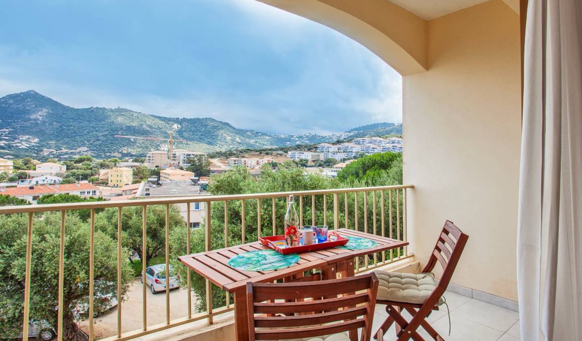 L'Ile-Rousse Apartment | 62 m² Apartment ∙ 2 bedrooms ∙ 4 guests