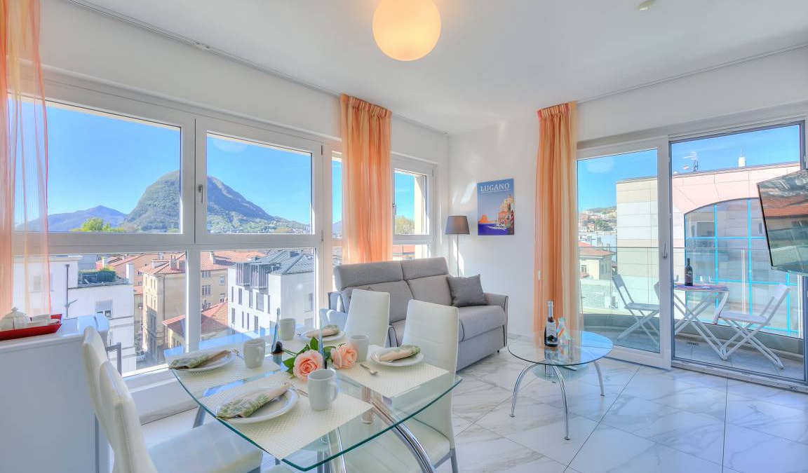 Lugano Apartment | 62 m² Apartment ∙ 1 bedroom ∙ 4 guests
