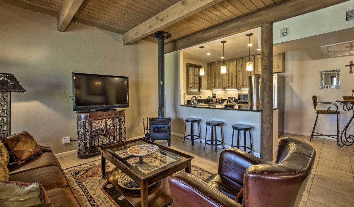 Northeast Santa Fe Apartment | 62 m² Apartment ∙ 1 bedroom ∙ 2 guests